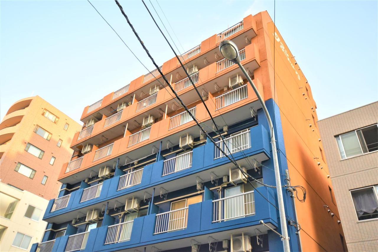 Ferienwohnung Kiyaza Station Sapporo Exterior foto